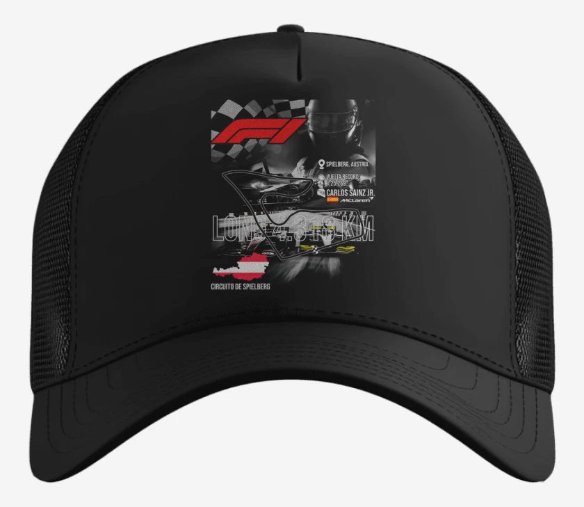 Gorro F1 Circuito de Spielberg