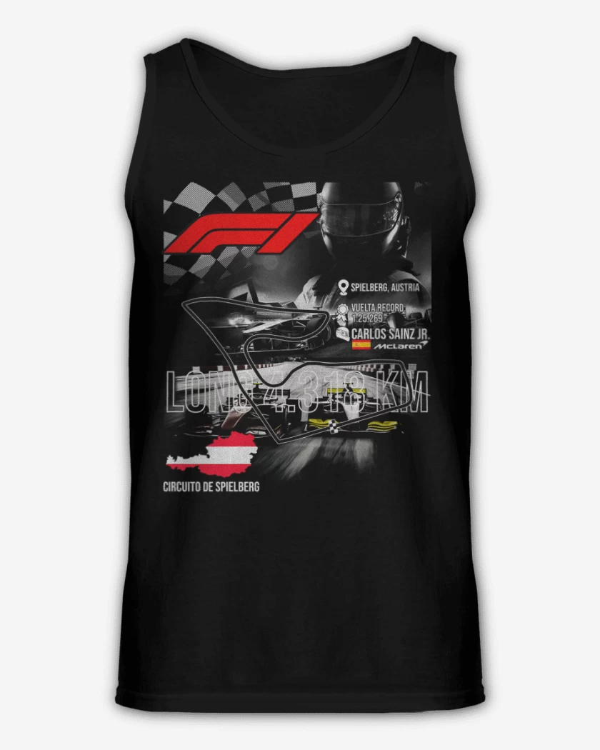 Sudadera F1 Circuito de Spielberg