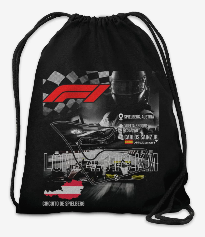 Mochila F1 Circuito de Spielberg