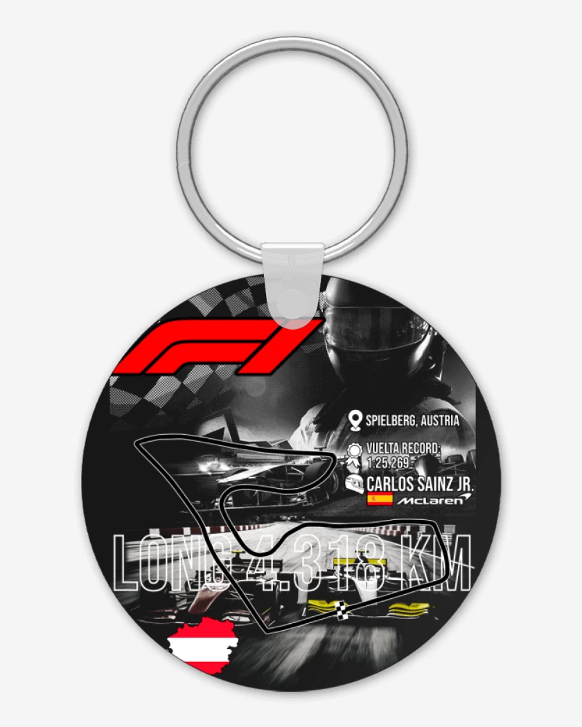 Llavero F1 Circuito de Spielberg