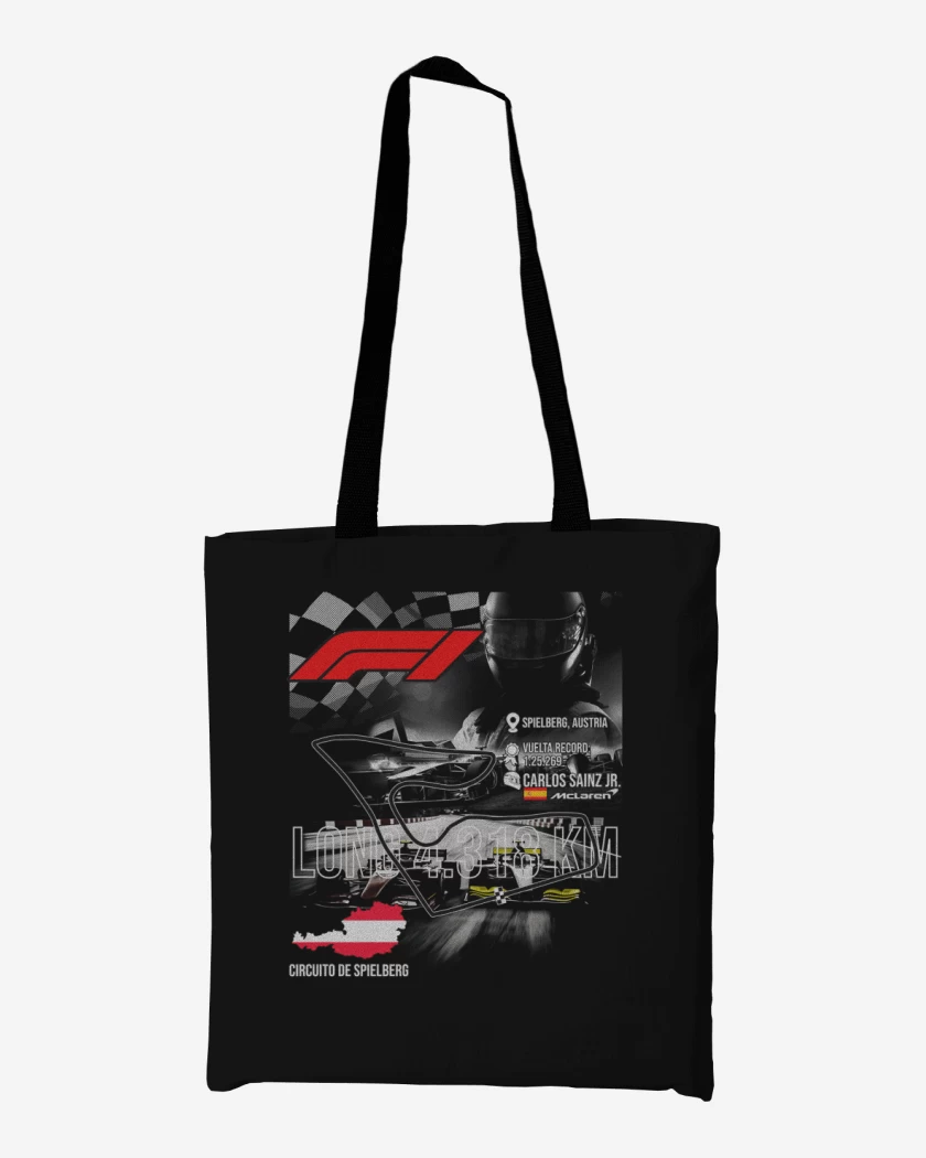 Totebag F1 Circuito de Spielberg