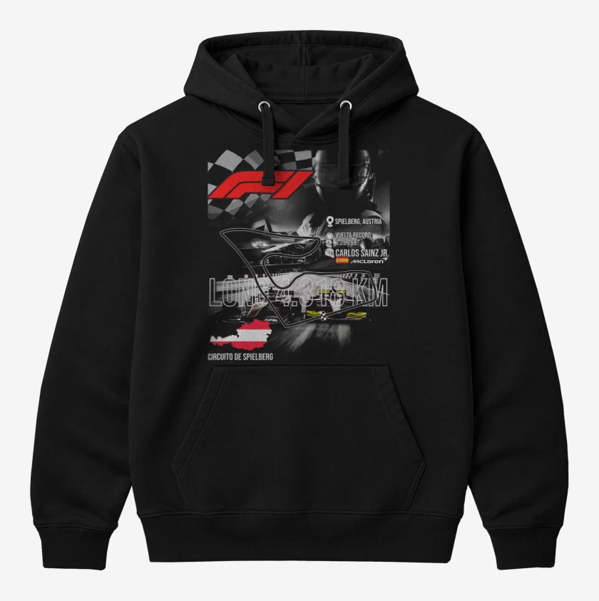 Polerón Canguro F1 Circuito de Spielberg