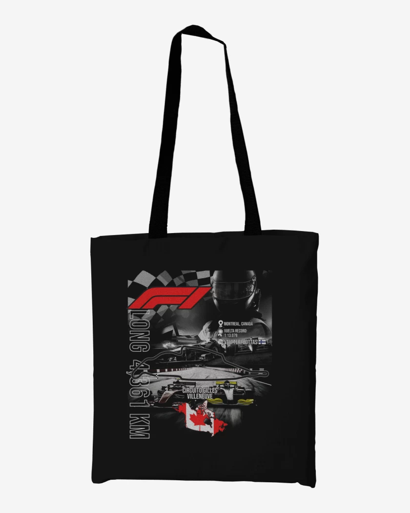 Totebag F1 Circuito de Gilles Villeneuve