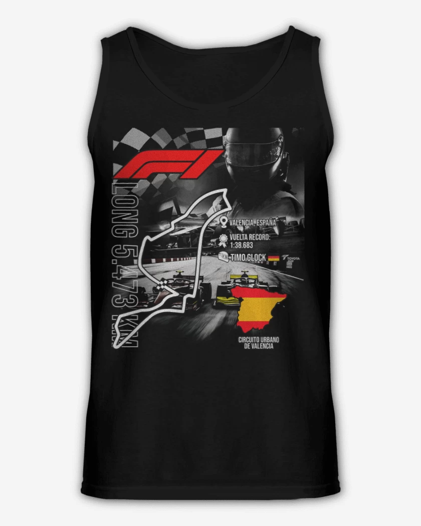 Sudadera F1 Circuito urbano de Valencia