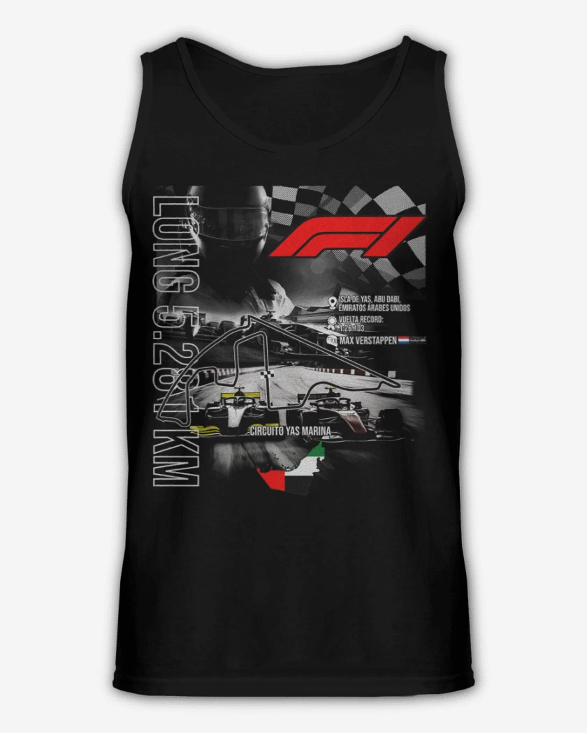 Sudadera F1 Circuito Yas Marina