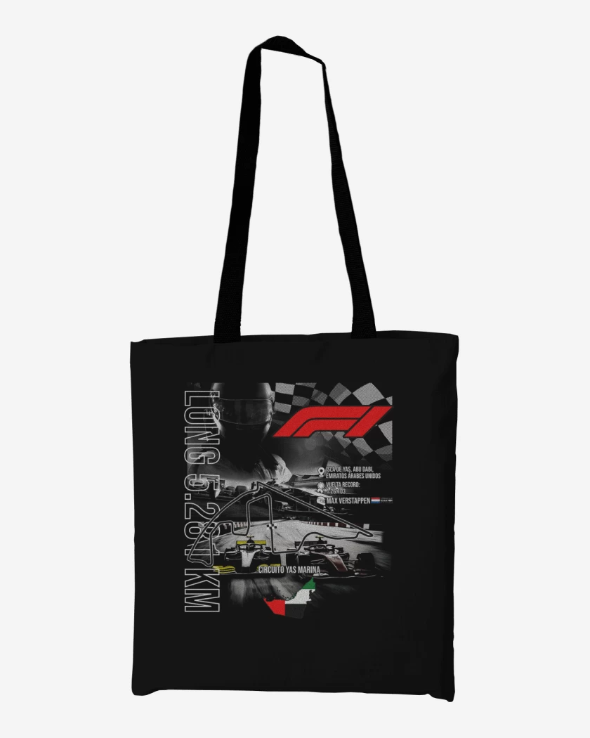 Totebag F1 Circuito Yas Marina