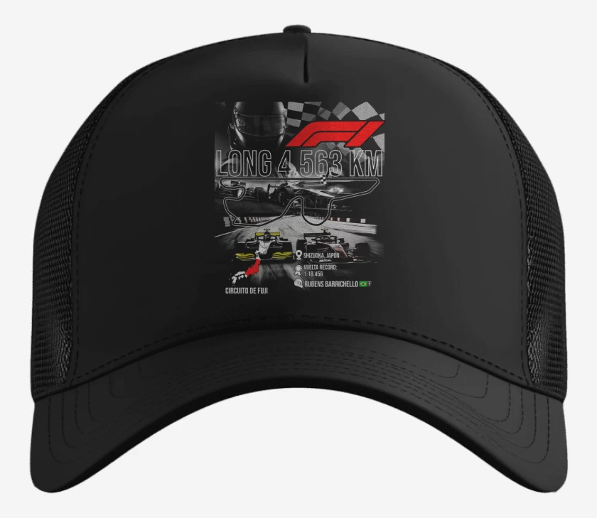 Gorro F1 Circuito de Fuji 