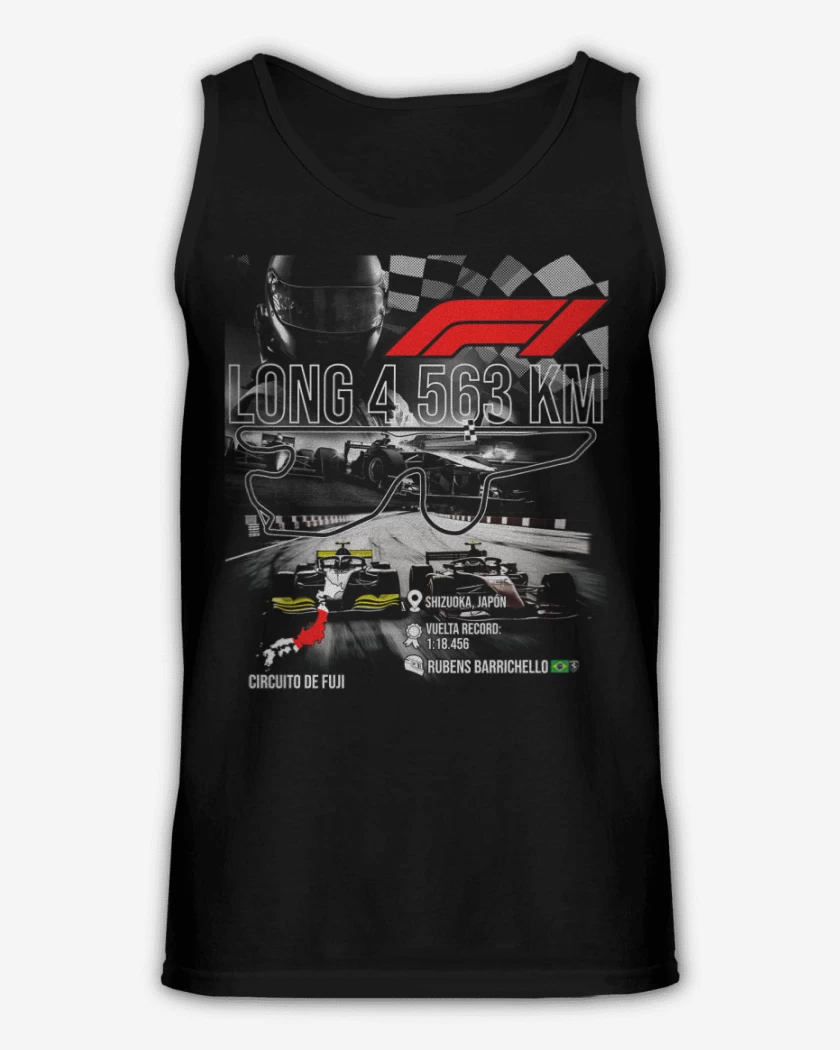 Sudadera F1 Circuito de Fuji 