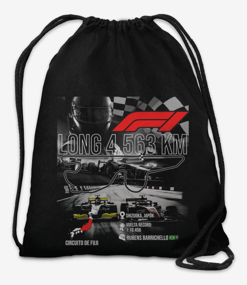 Mochila F1 Circuito de Fuji 
