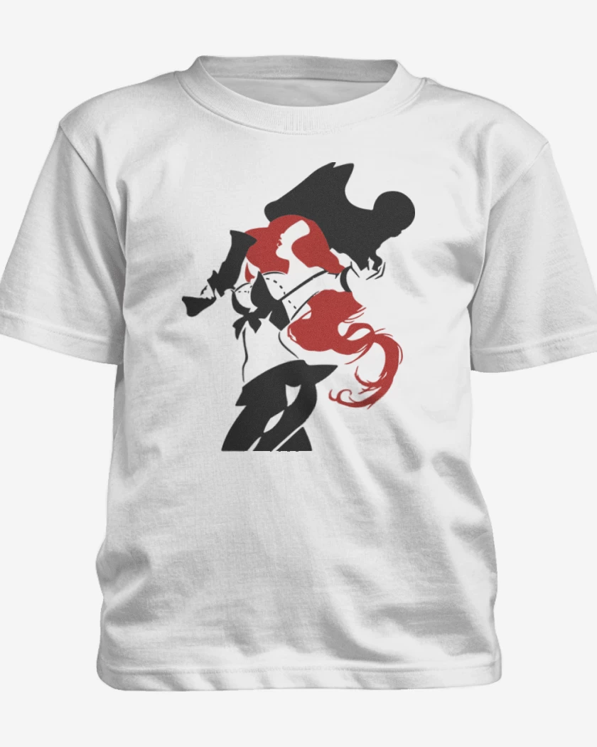 Polera de niño Blanco de Miss fortune