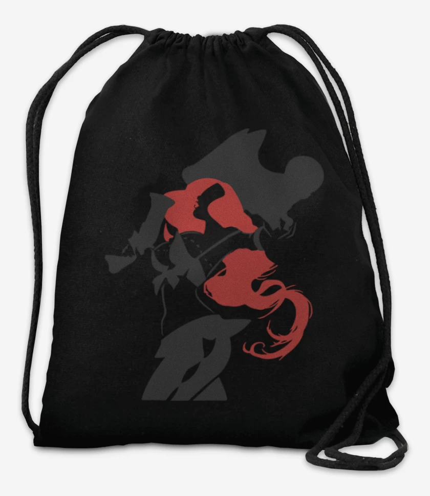 Mochila Negro de Miss fortune