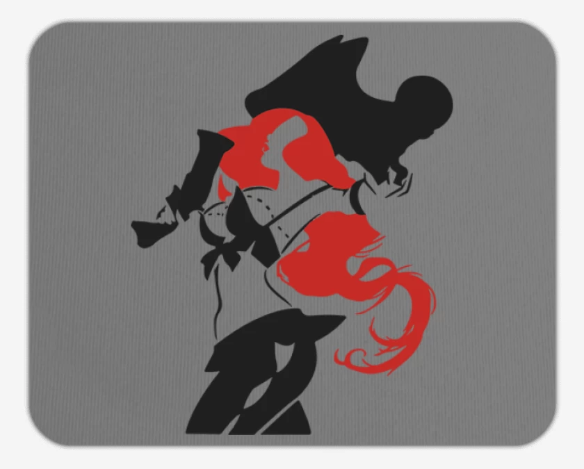 Mousepad Miss fortune