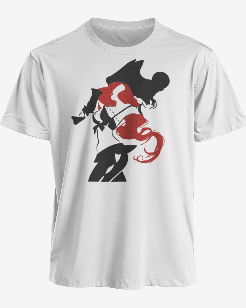 Polera premium Blanco de Miss fortune