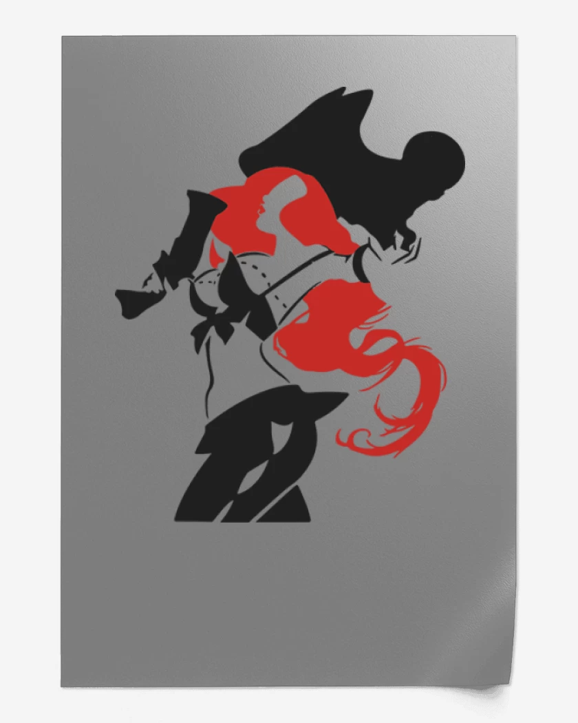 Print Miss fortune