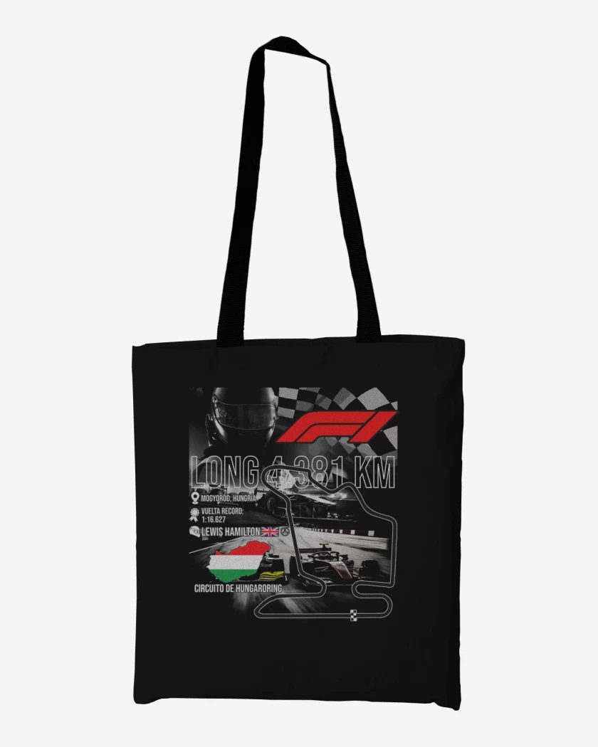 Totebag F1 Circuito de Hungaroring