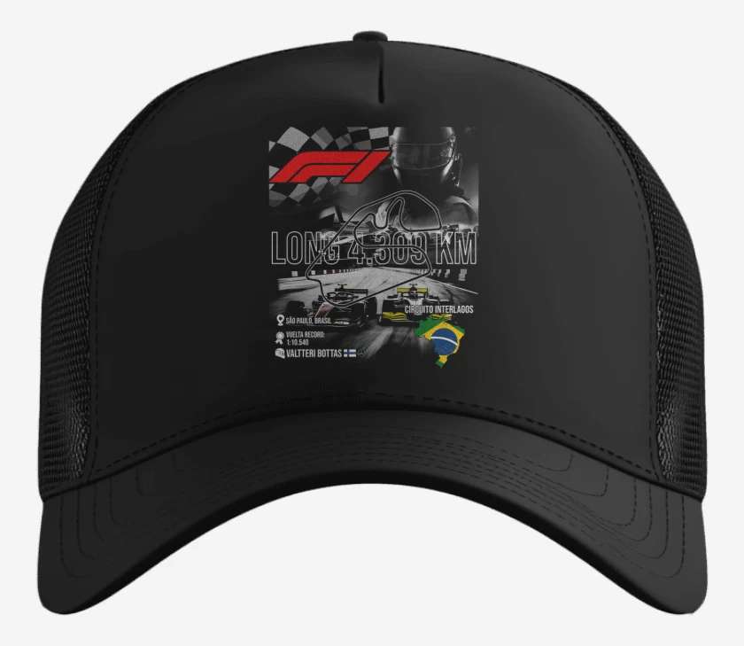 Gorro F1 Circuito de Interlagos