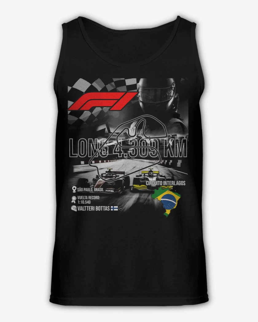 Sudadera F1 Circuito de Interlagos
