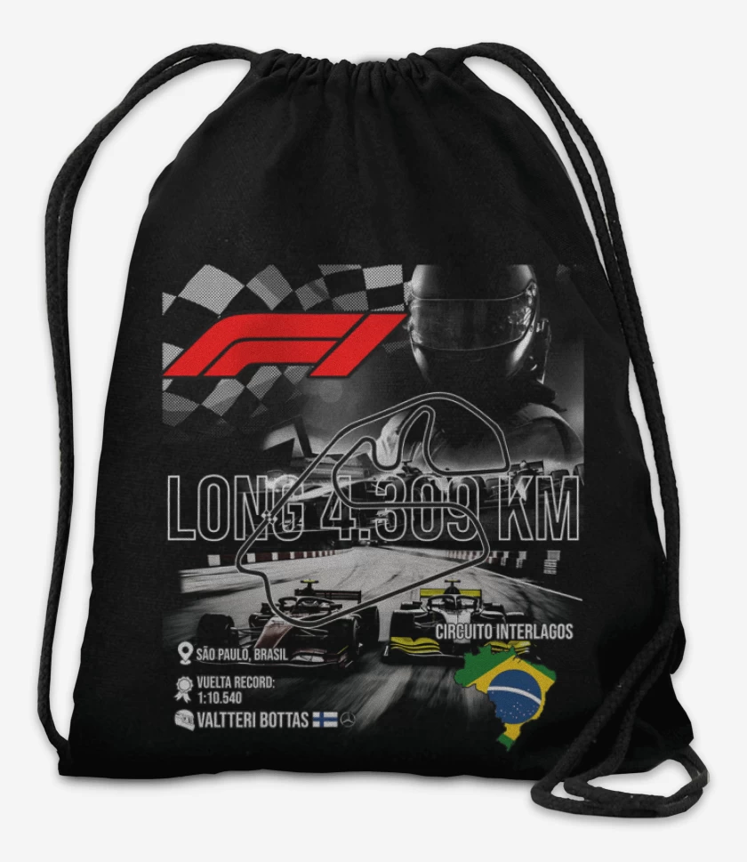 Mochila F1 Circuito de Interlagos