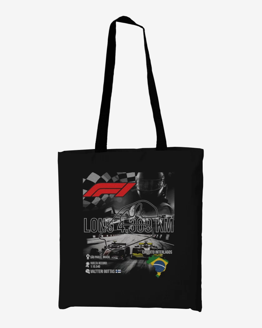 Totebag F1 Circuito de Interlagos
