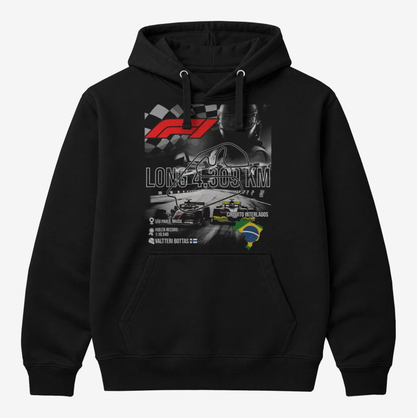 Polerón Canguro F1 Circuito de Interlagos
