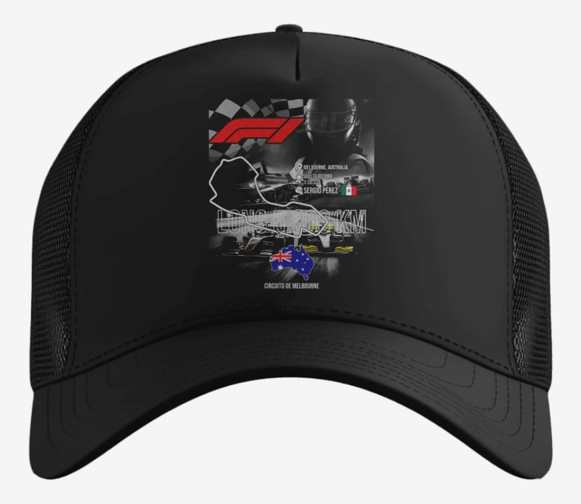 Gorro F1 Circuito de Melbourne 