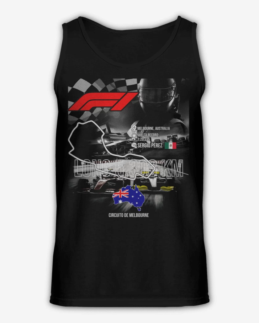 Sudadera F1 Circuito de Melbourne 