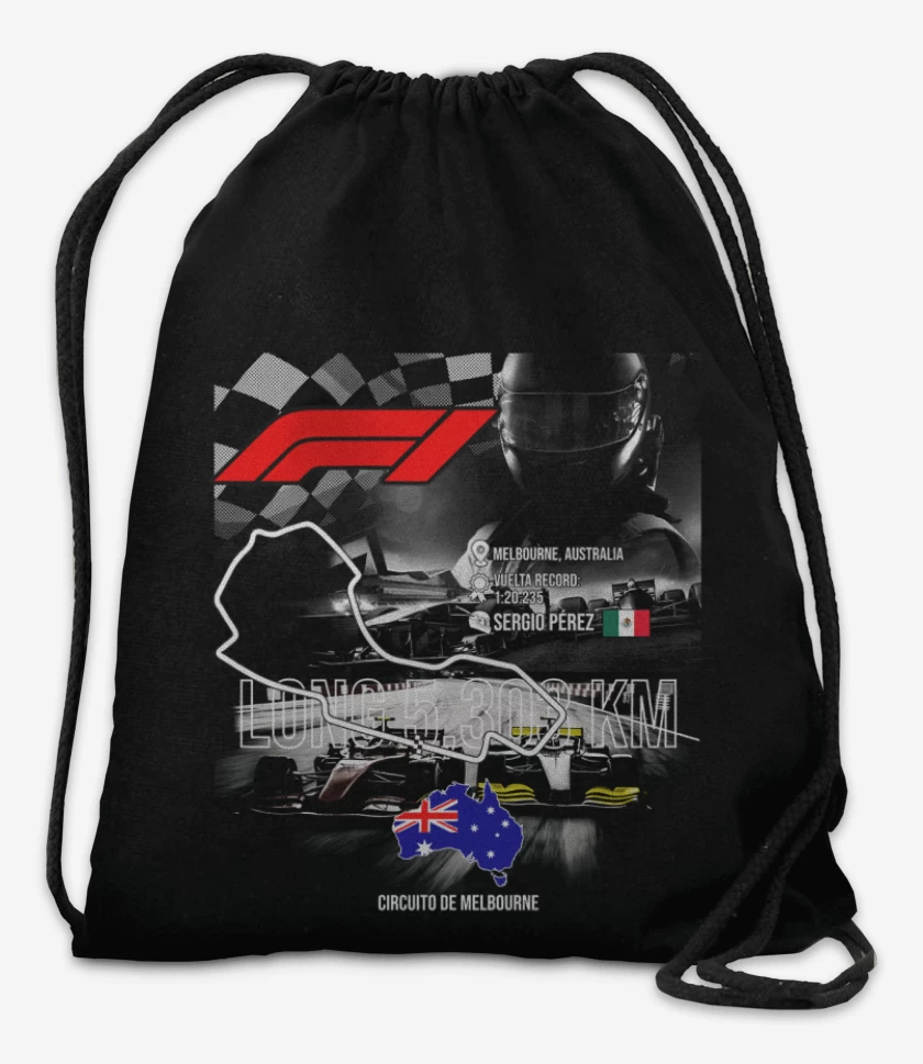 Mochila F1 Circuito de Melbourne 