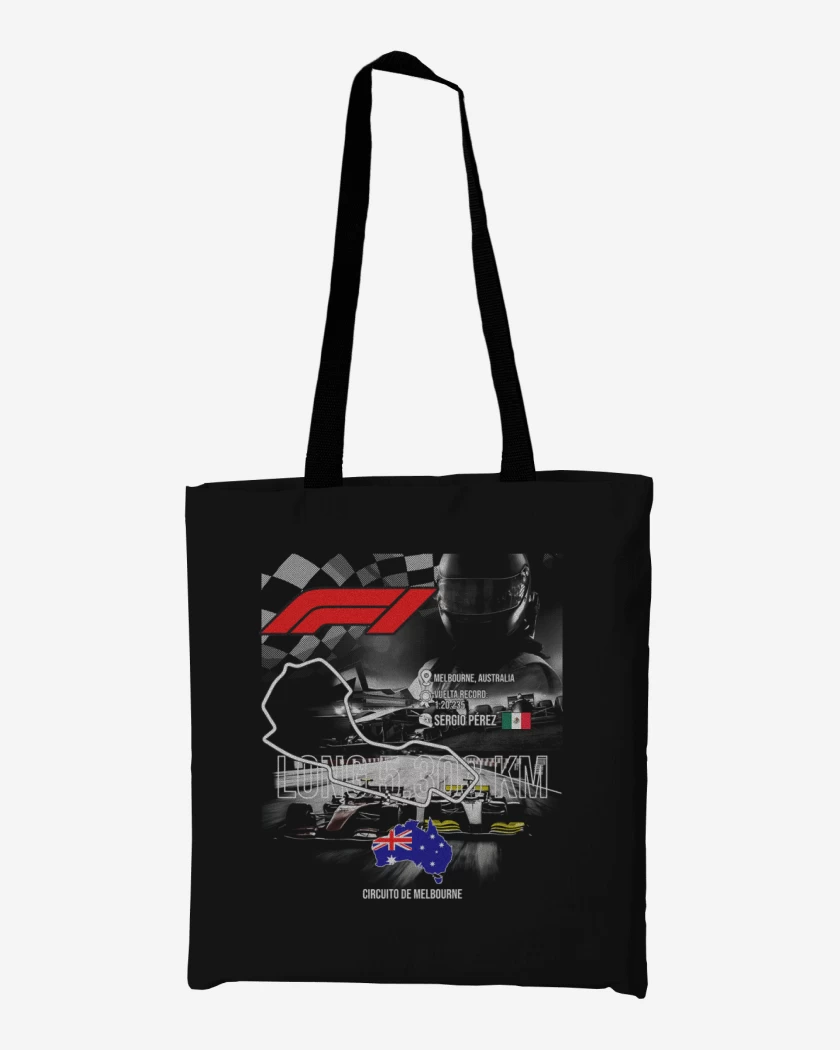 Totebag F1 Circuito de Melbourne 