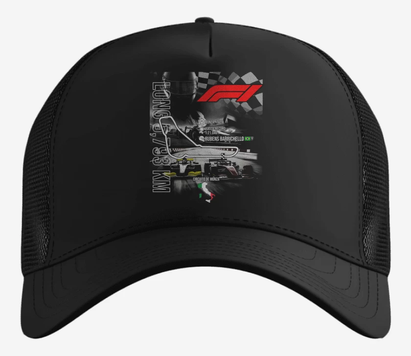 Gorro F1 Circuito de Monza 