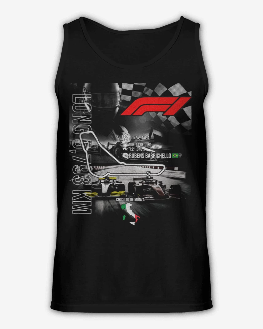 Sudadera F1 Circuito de Monza 