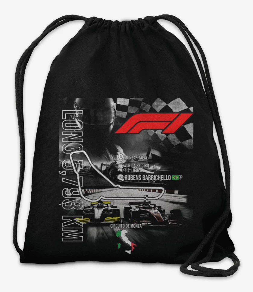 Mochila F1 Circuito de Monza 