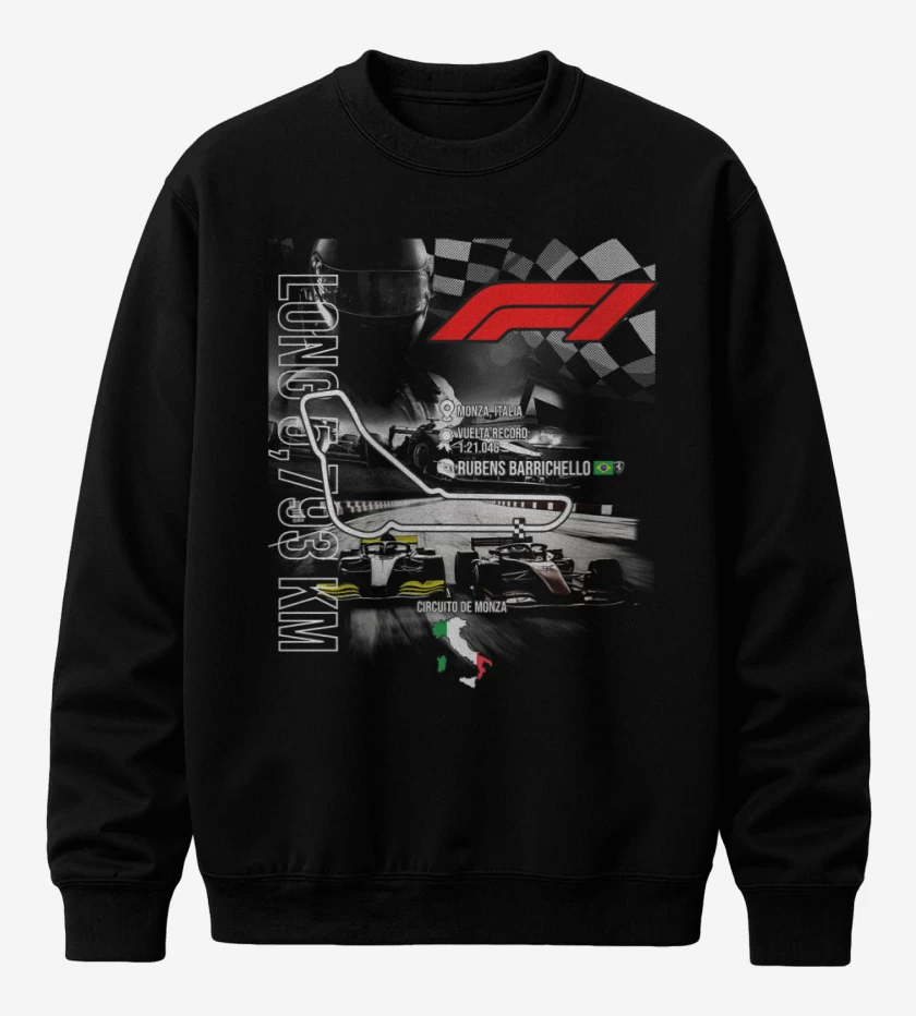 Poleron polo F1 Circuito de Monza 