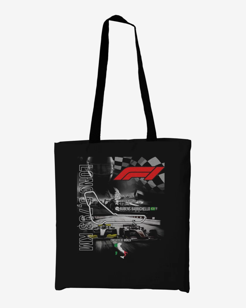 Totebag F1 Circuito de Monza 