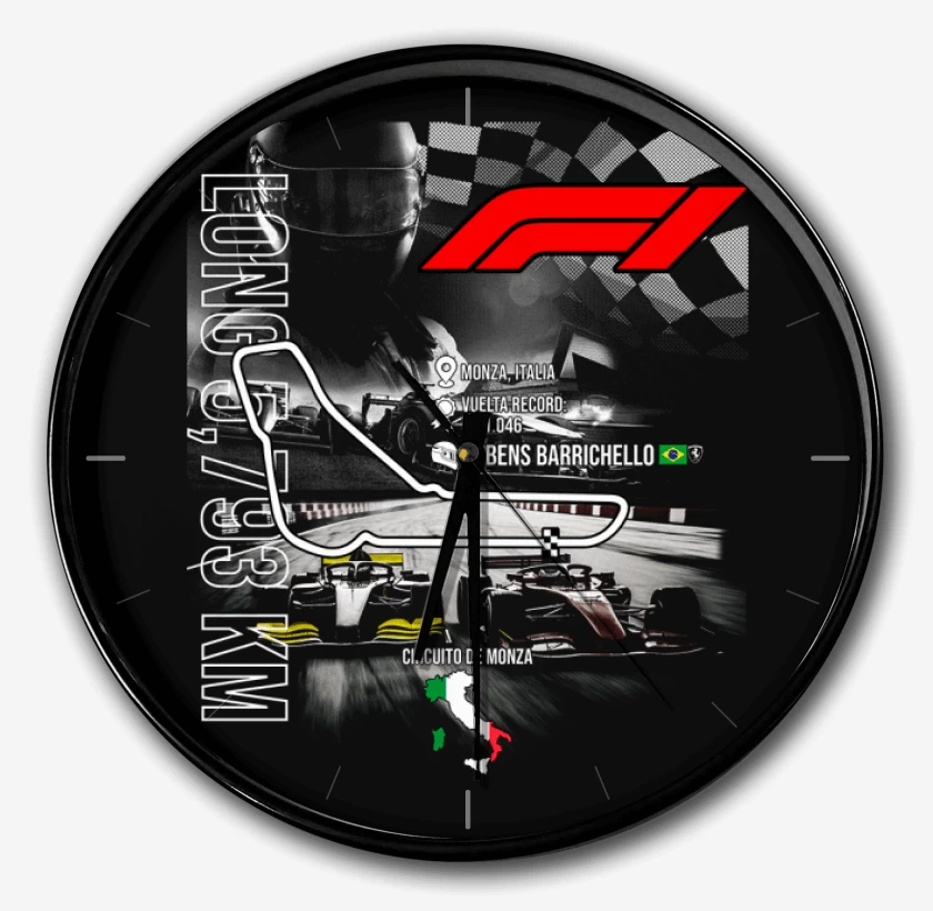 Reloj F1 Circuito de Monza 