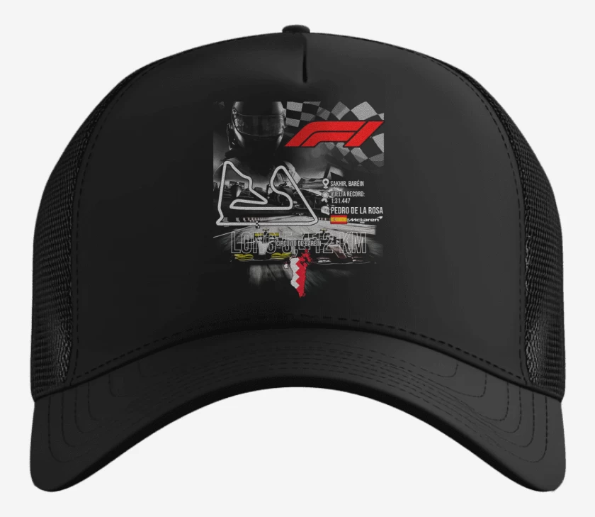 Gorro F1 Circuito de Sakhir