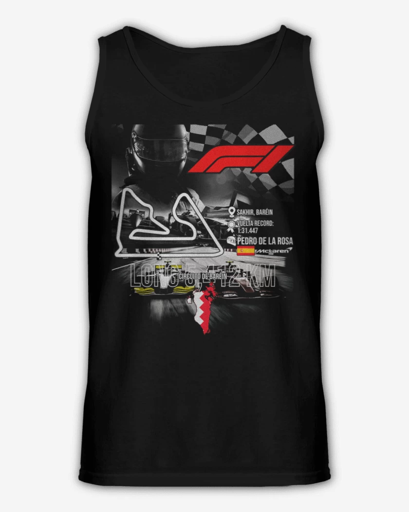 Sudadera F1 Circuito de Sakhir