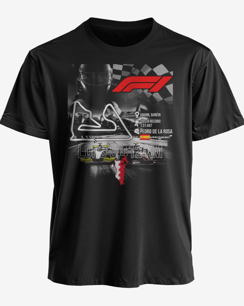Polera F1 Circuito de Sakhir