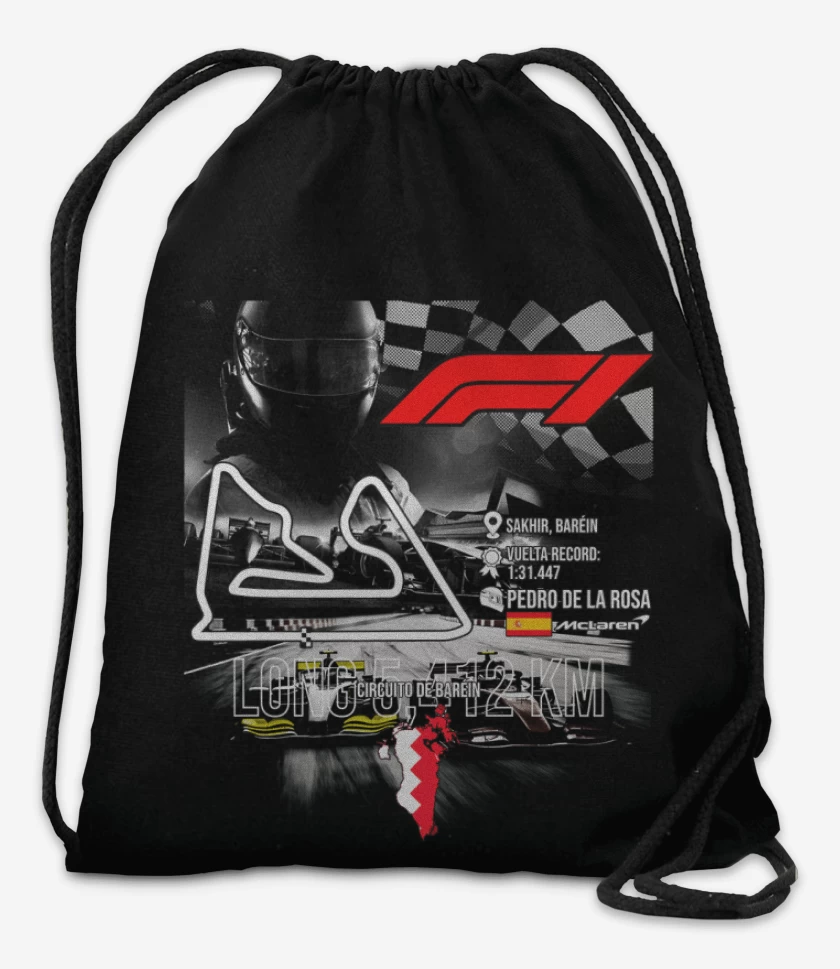 Mochila F1 Circuito de Sakhir
