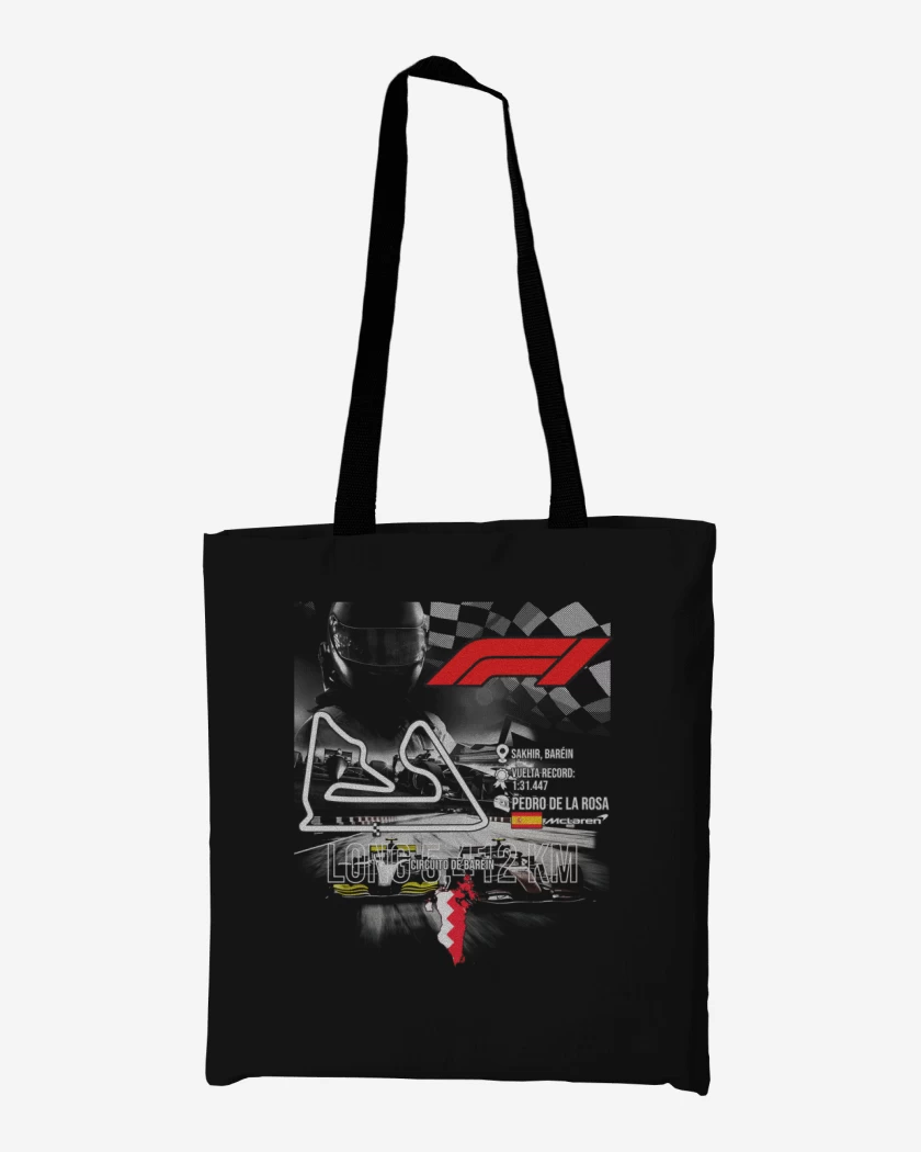 Totebag F1 Circuito de Sakhir