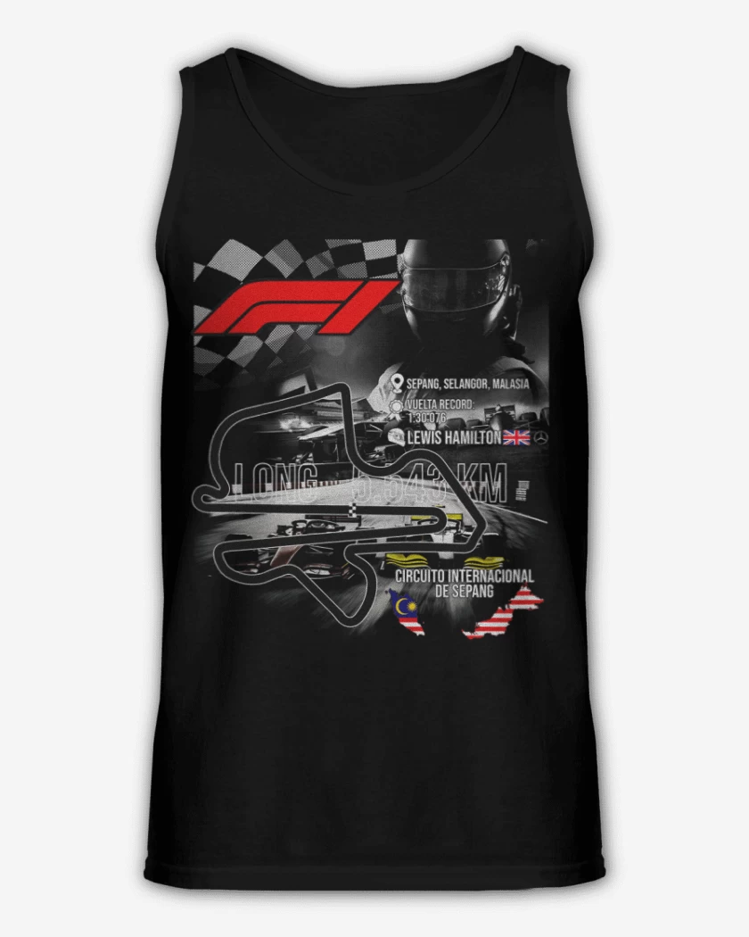 Sudadera F1 Circuito de Sepang