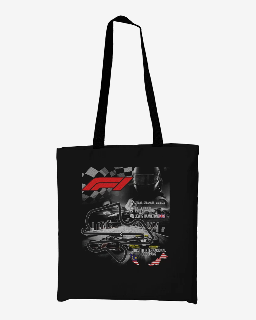 Totebag F1 Circuito de Sepang