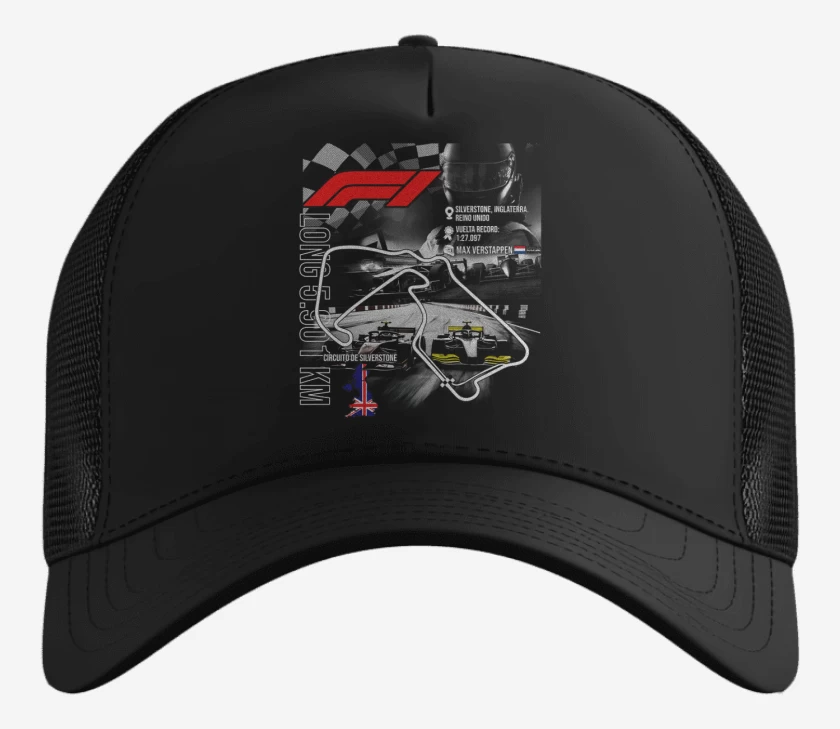 Gorro F1 Circuito de Silverstone
