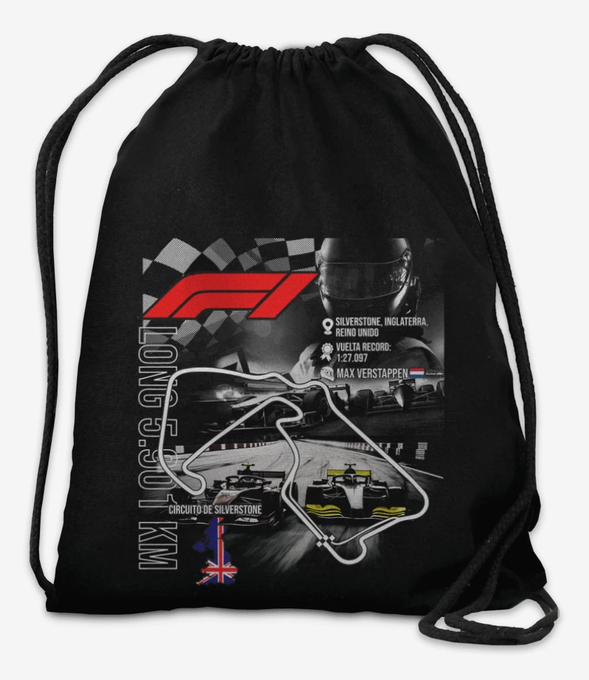 Mochila F1 Circuito de Silverstone