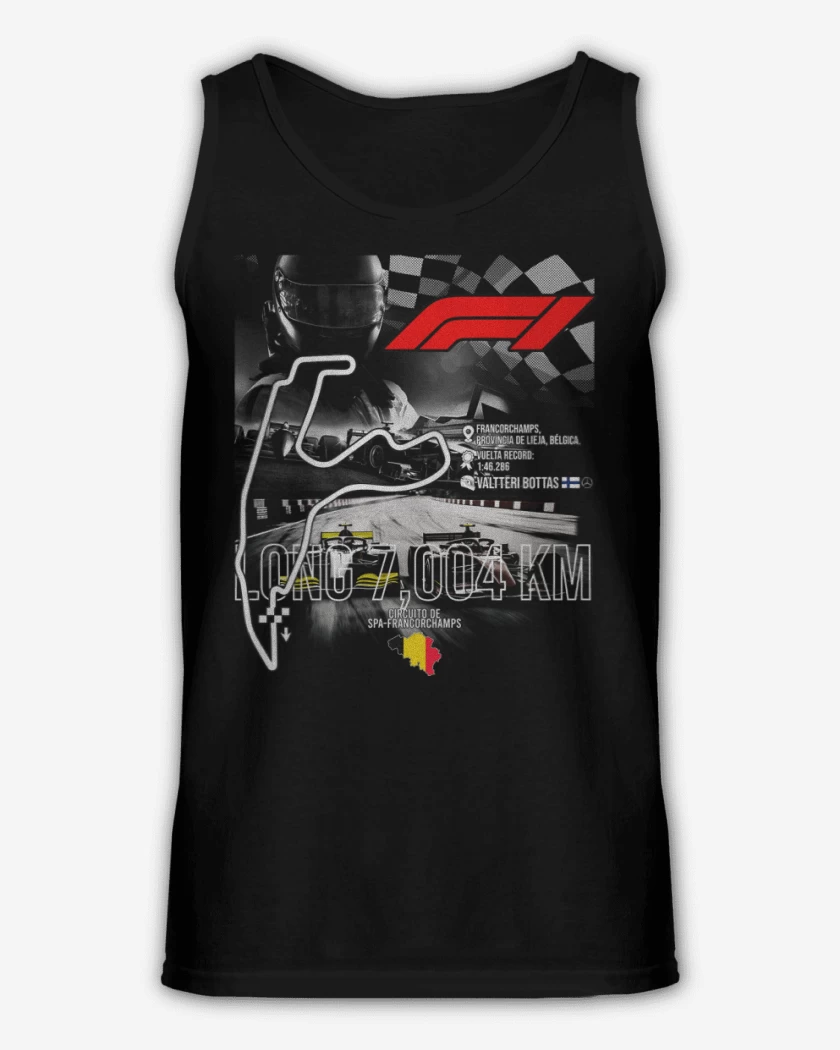 Sudadera F1 Circuito de Spa-Francorchamps