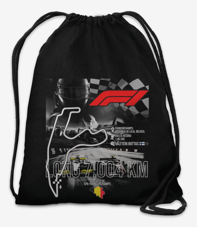 Mochila F1 Circuito de Spa-Francorchamps