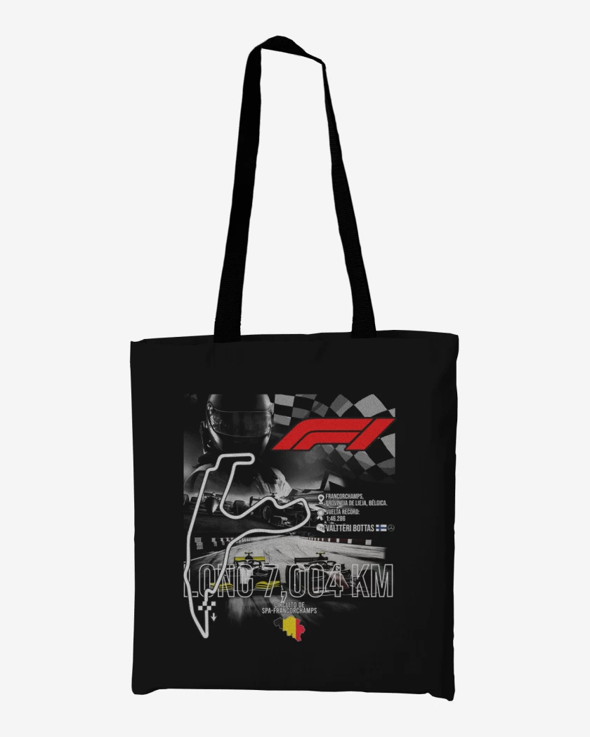 Totebag F1 Circuito de Spa-Francorchamps