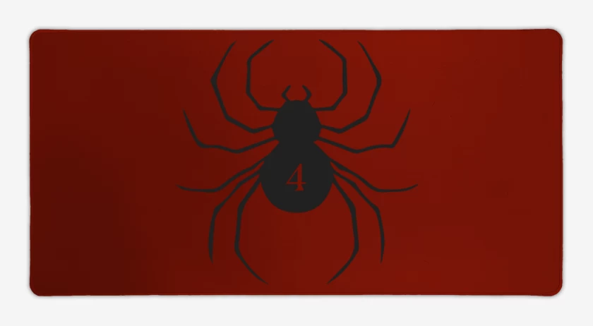 Mouse pad Gamer Rojo de Ryodan 4