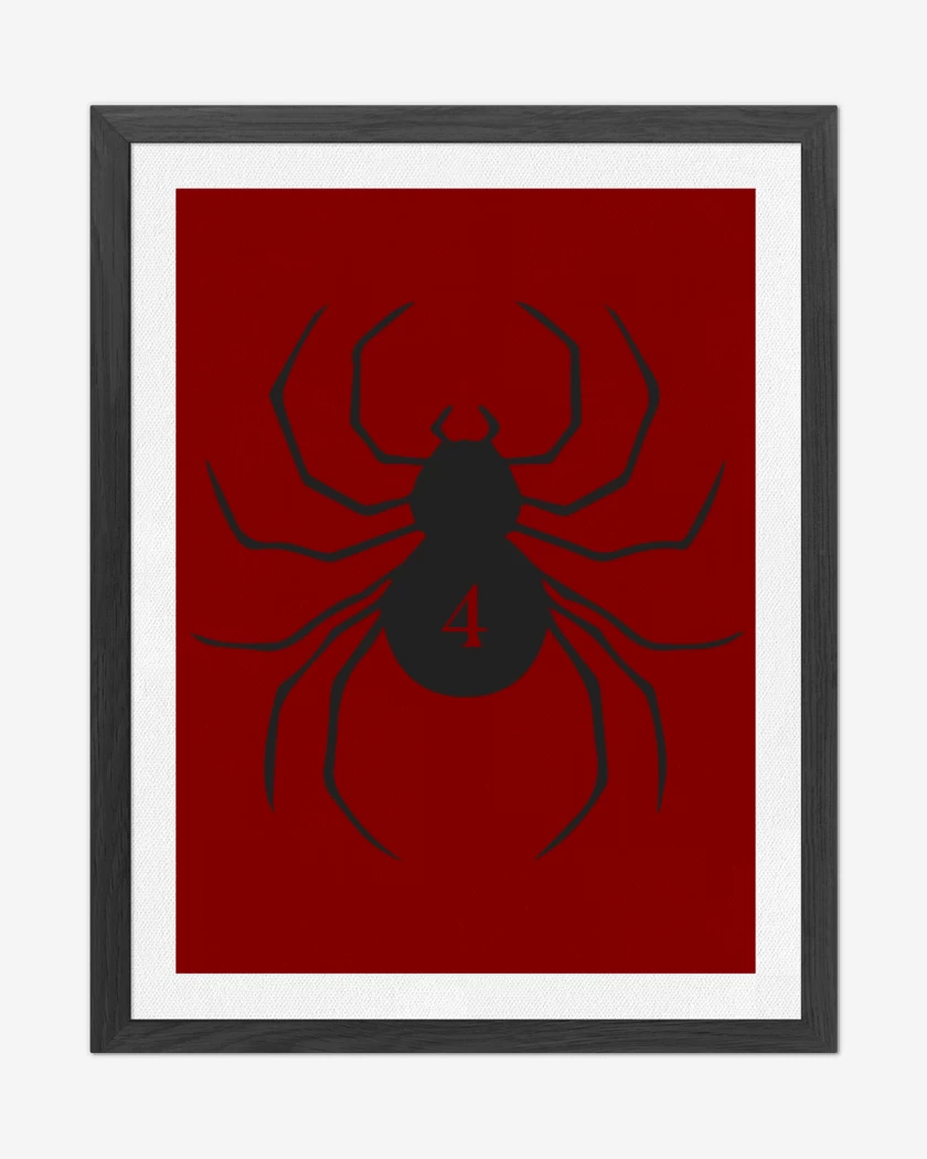 Cuadro decorativo Rojo de Ryodan 4