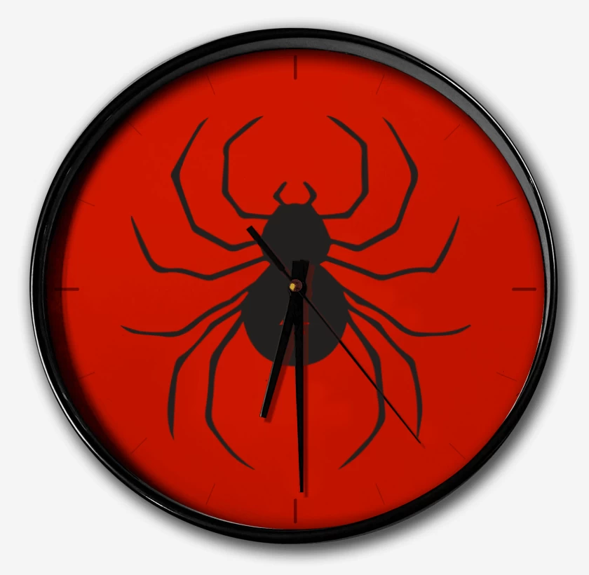 Reloj Rojo de Ryodan 4