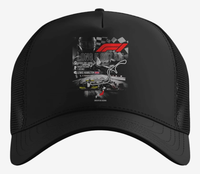 Gorro F1 Circuito de Suzuka